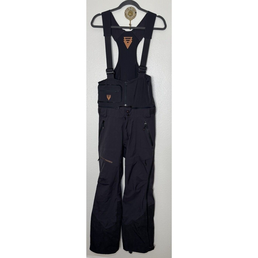 Helly Hansen Odin Bib Pants Men Aramid Fiber Reinforced Ski Snow Pro Size Small
